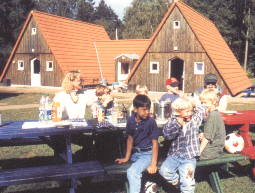 Unterbringung im Wildpark