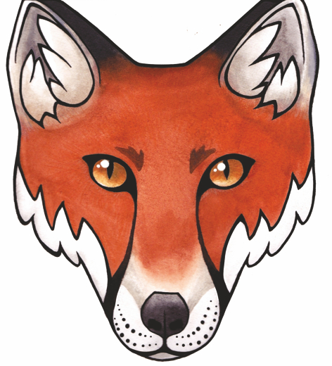 Bild Einladungskarten Fuchs