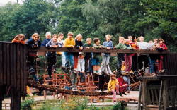 Kinder im Wildpark-Eekholt