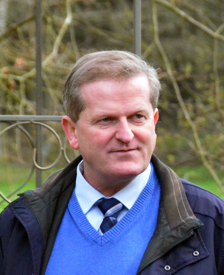 Der Vorsitzende des Förderungsvereines Torsten Klinger