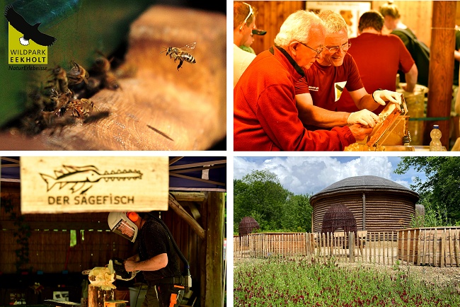 Fleißige Bienen